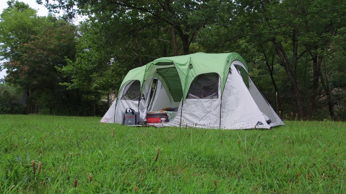 8 Person, Clip & Camp Family Tent, 16’ X 8 ‘ X 78", 23.81 Lbs.