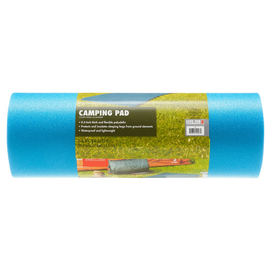 Closed Cell Foam Blue Camp Sleeping Pad