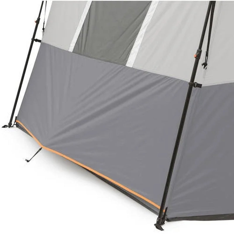 15' X 13' 8-Person Instant Hexagon Cabin Tent, 36.04 Lbs