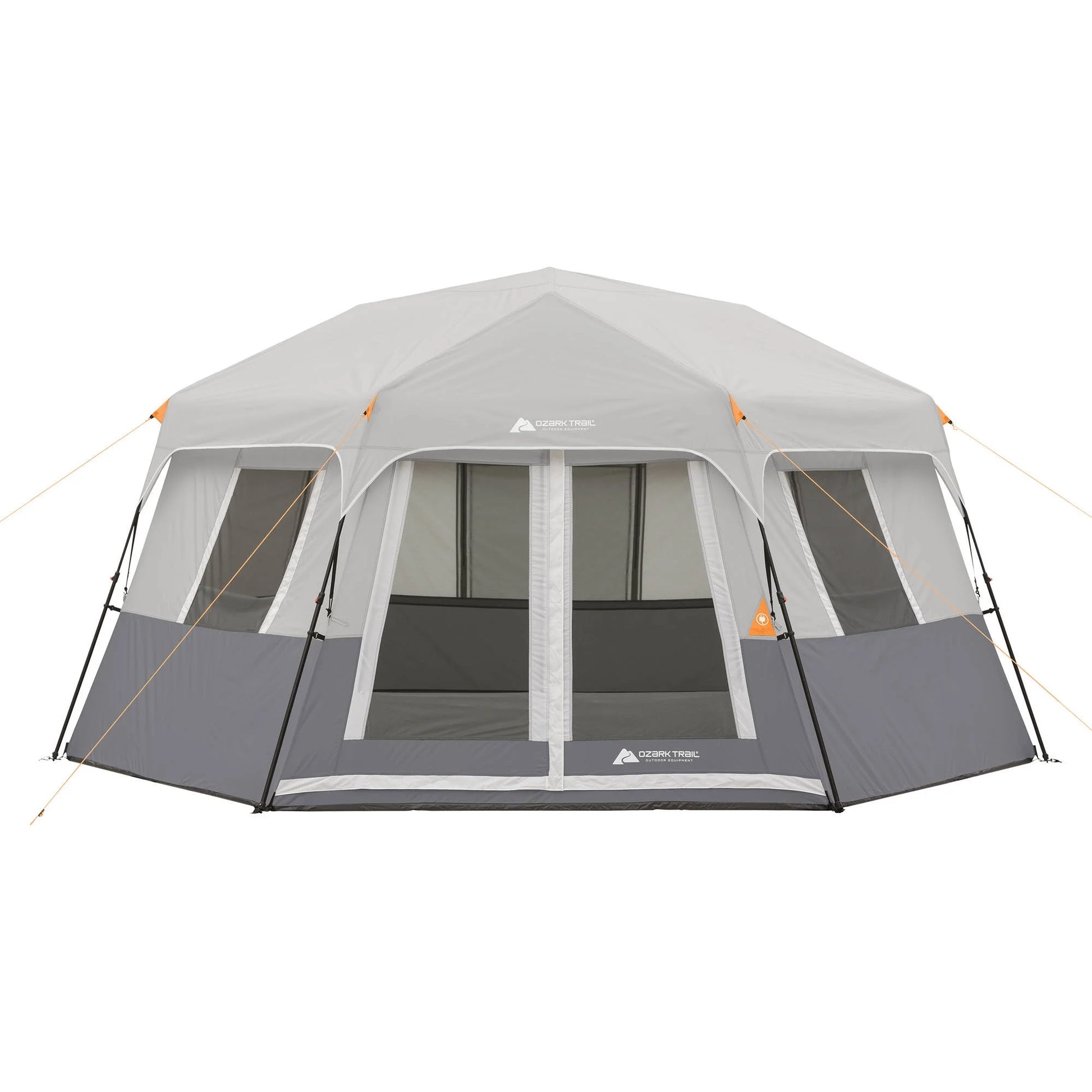 15' X 13' 8-Person Instant Hexagon Cabin Tent, 36.04 Lbs