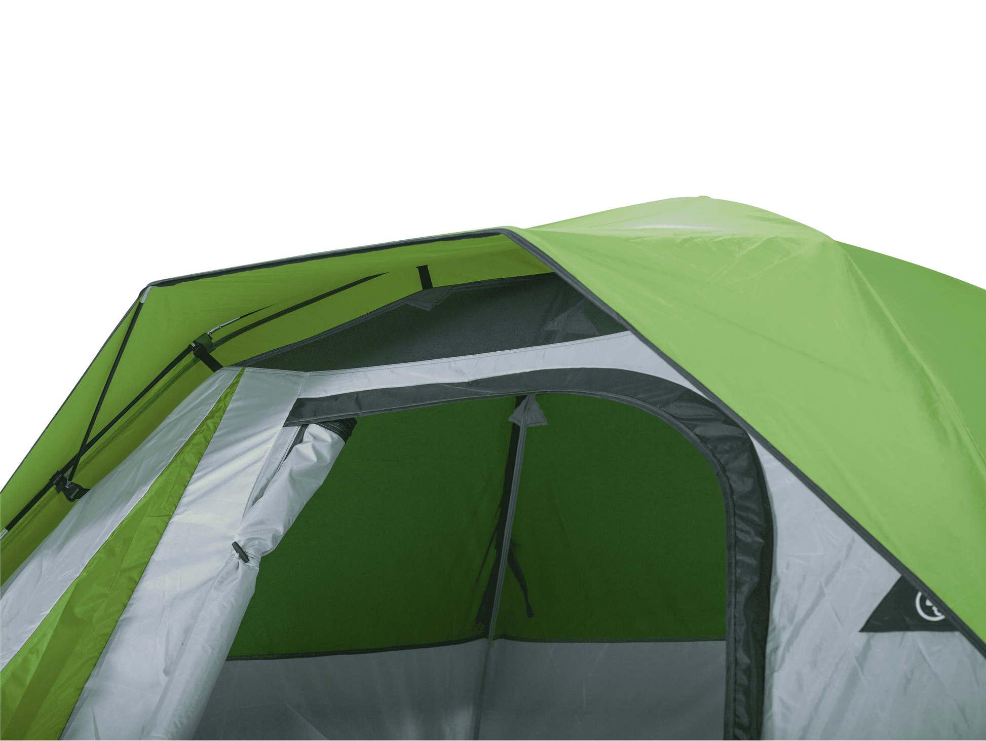 , 4-Person Clip & Camp Dome Tent, 8' X 8.5'X 50”, 7.87 Lbs