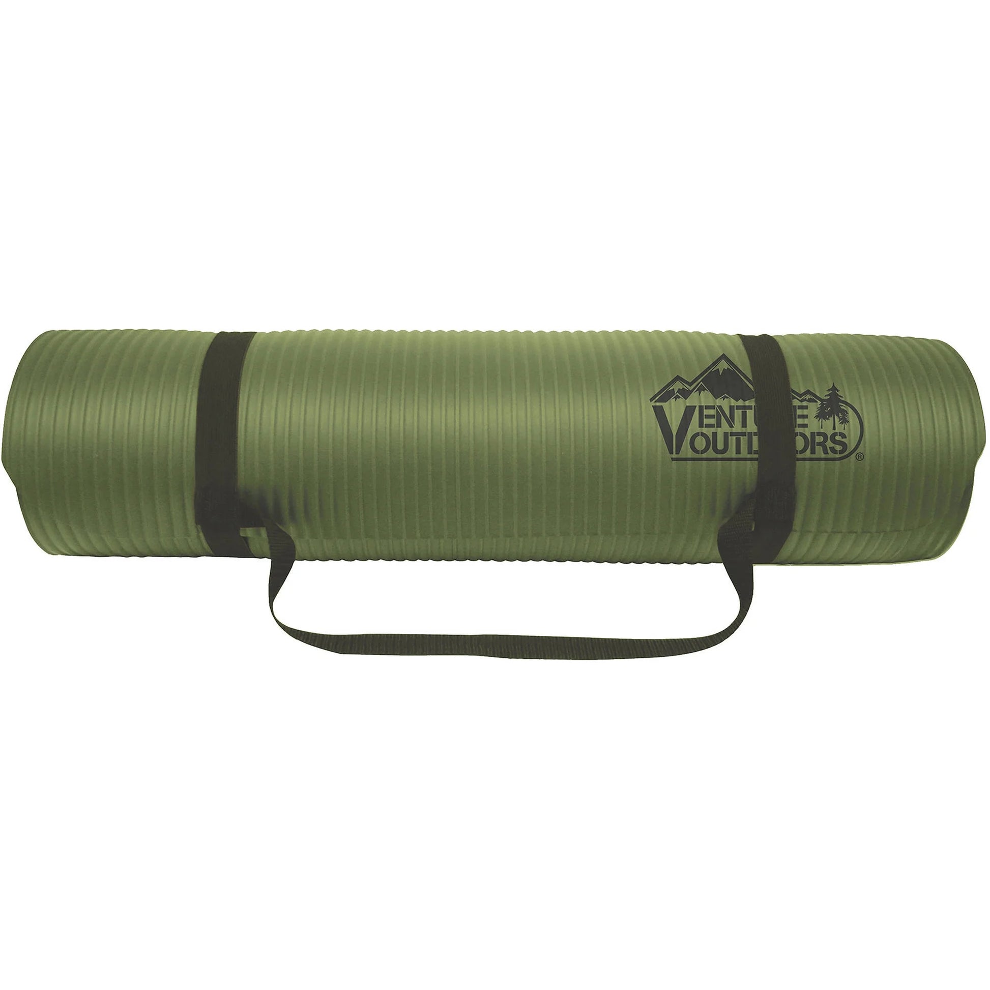 Ultra Comfort Foam Sleeping Pad, Extra Thick, Green