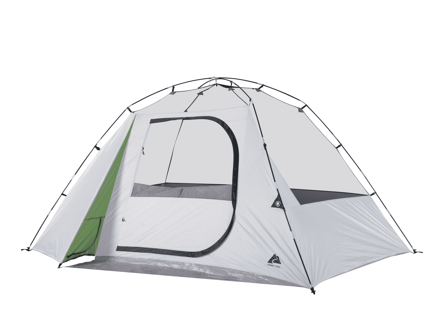 , 12' X 8.5' X 72", 6-Person, Clip & Camp Dome Tent, 14.2 Lbs