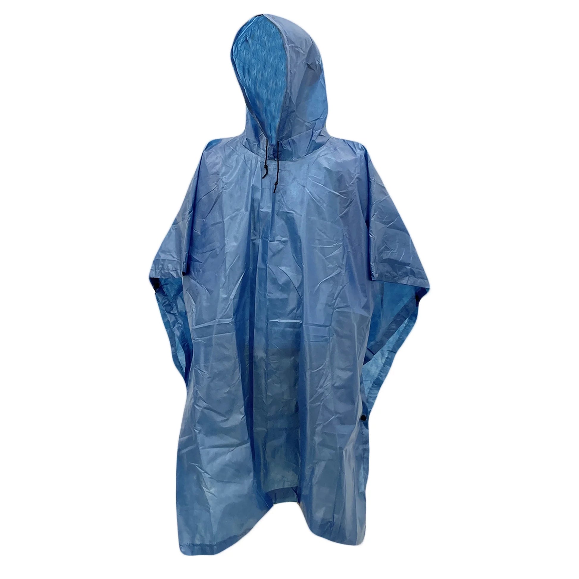 (2 Pack)  Adult Emergency Poncho - One Size Fits Most (Men or Women)