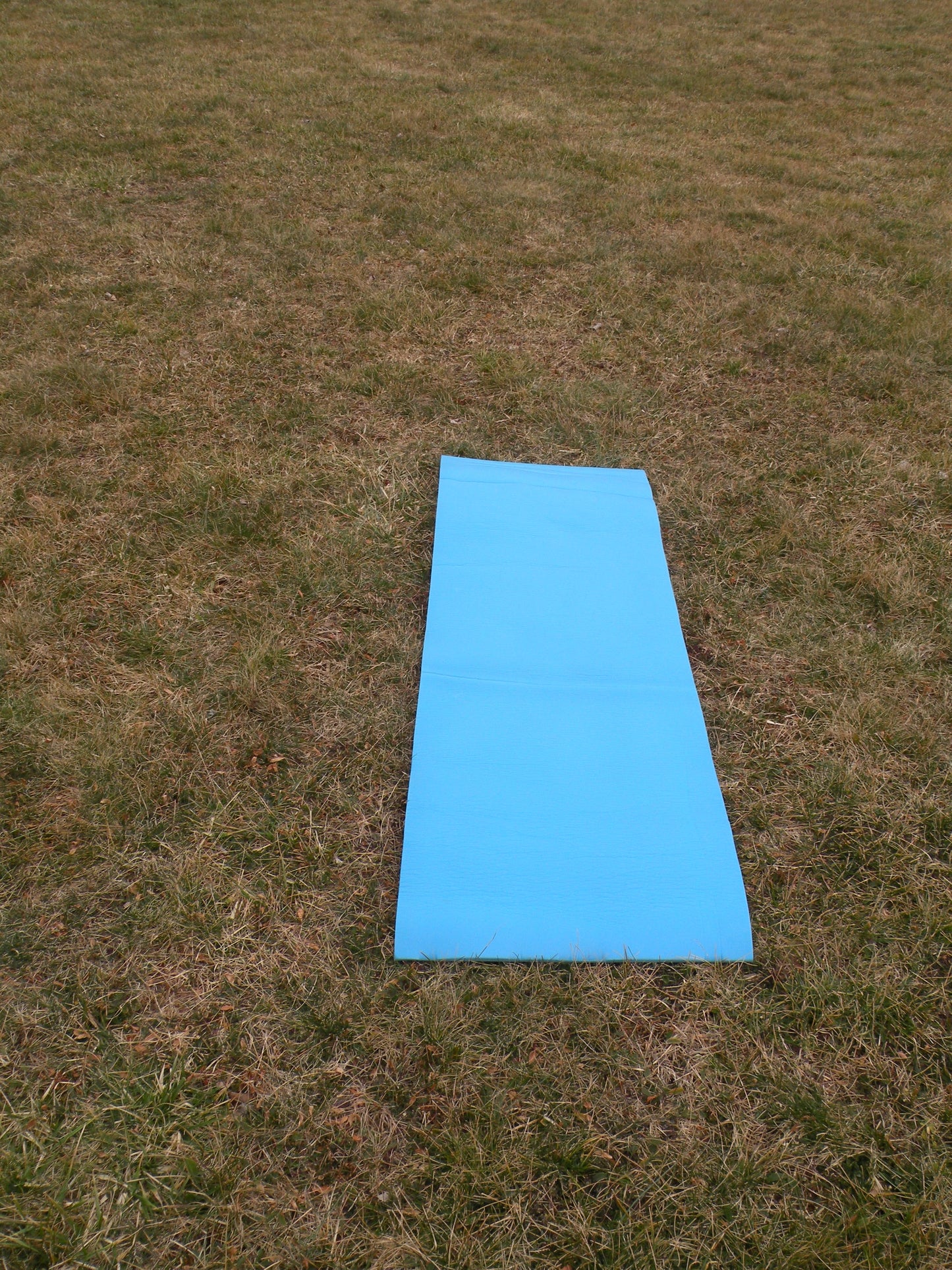 Closed Cell Foam Blue Camp Sleeping Pad