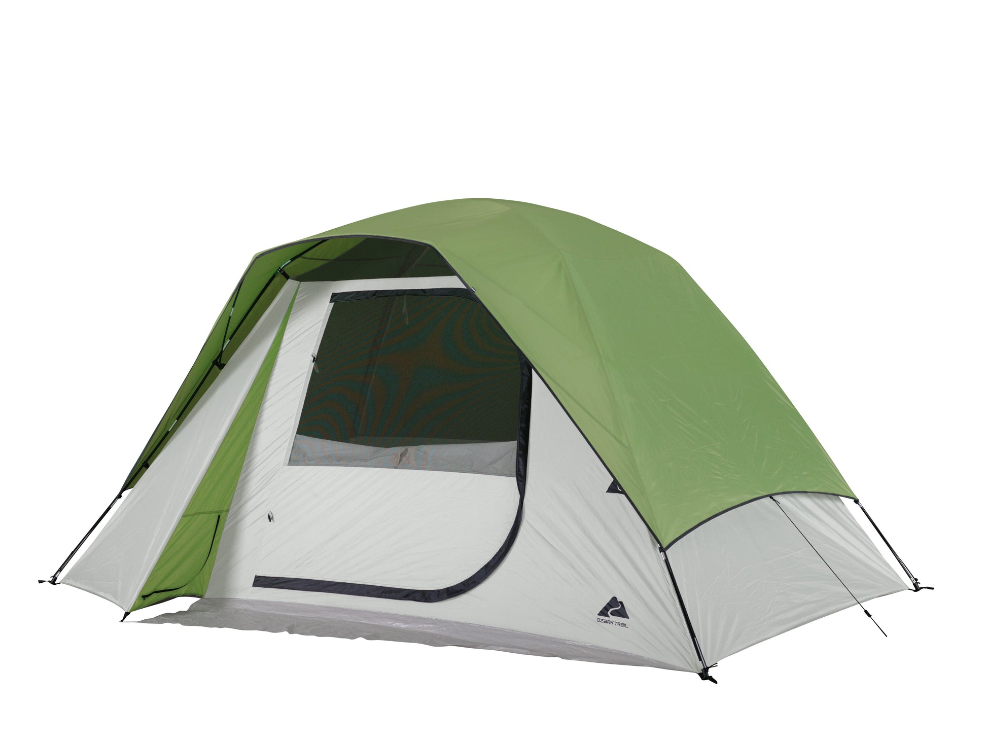 , 12' X 8.5' X 72", 6-Person, Clip & Camp Dome Tent, 14.2 Lbs