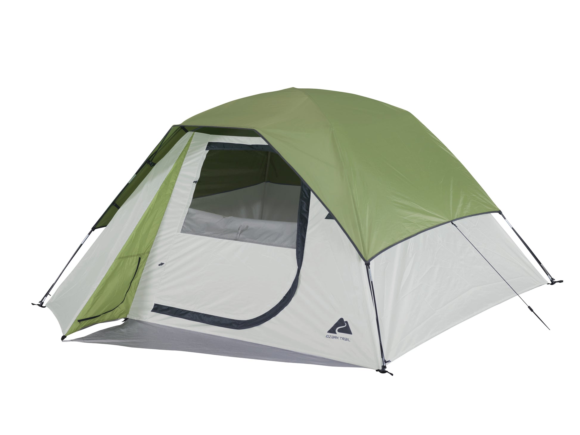 , 4-Person Clip & Camp Dome Tent, 8' X 8.5'X 50”, 7.87 Lbs