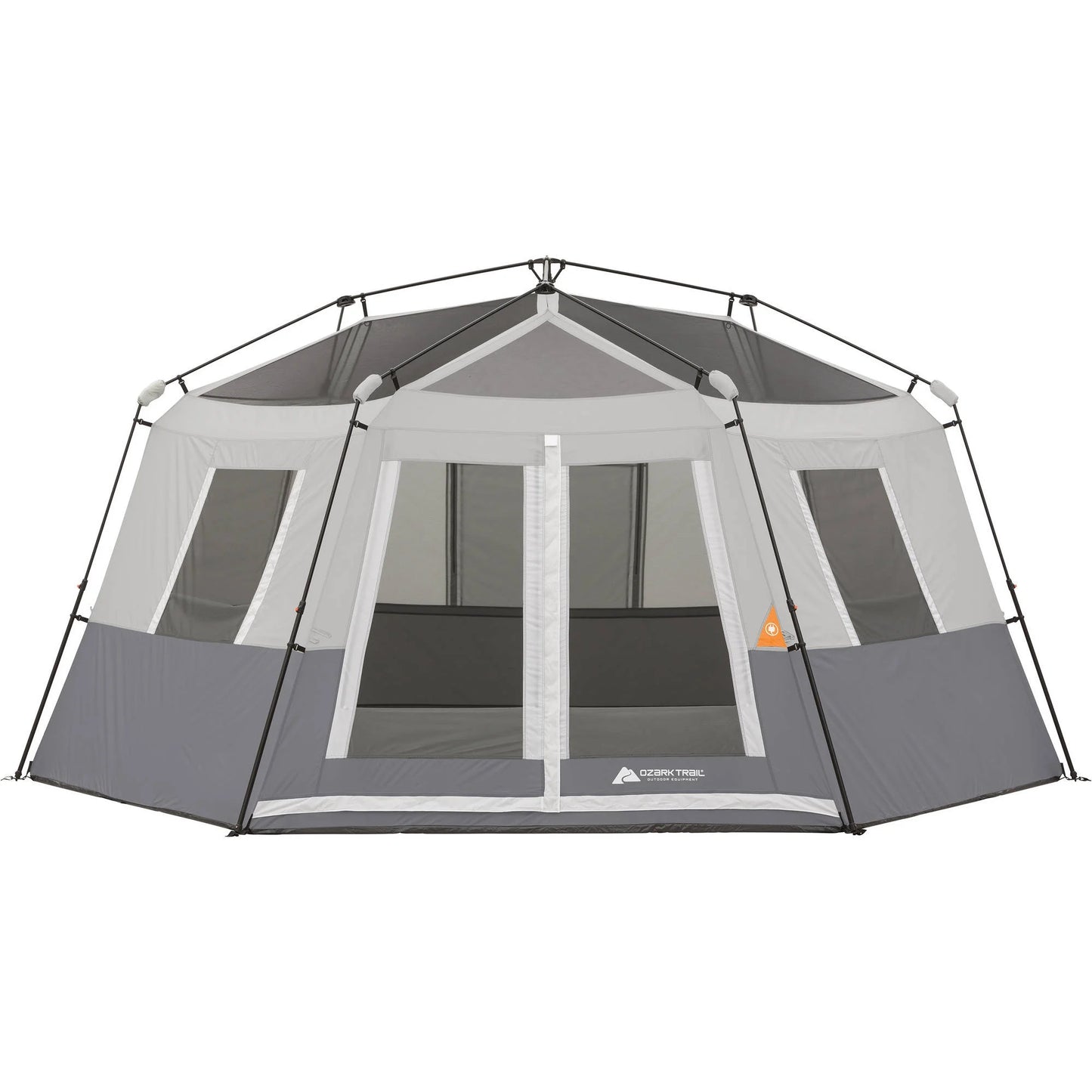 15' X 13' 8-Person Instant Hexagon Cabin Tent, 36.04 Lbs