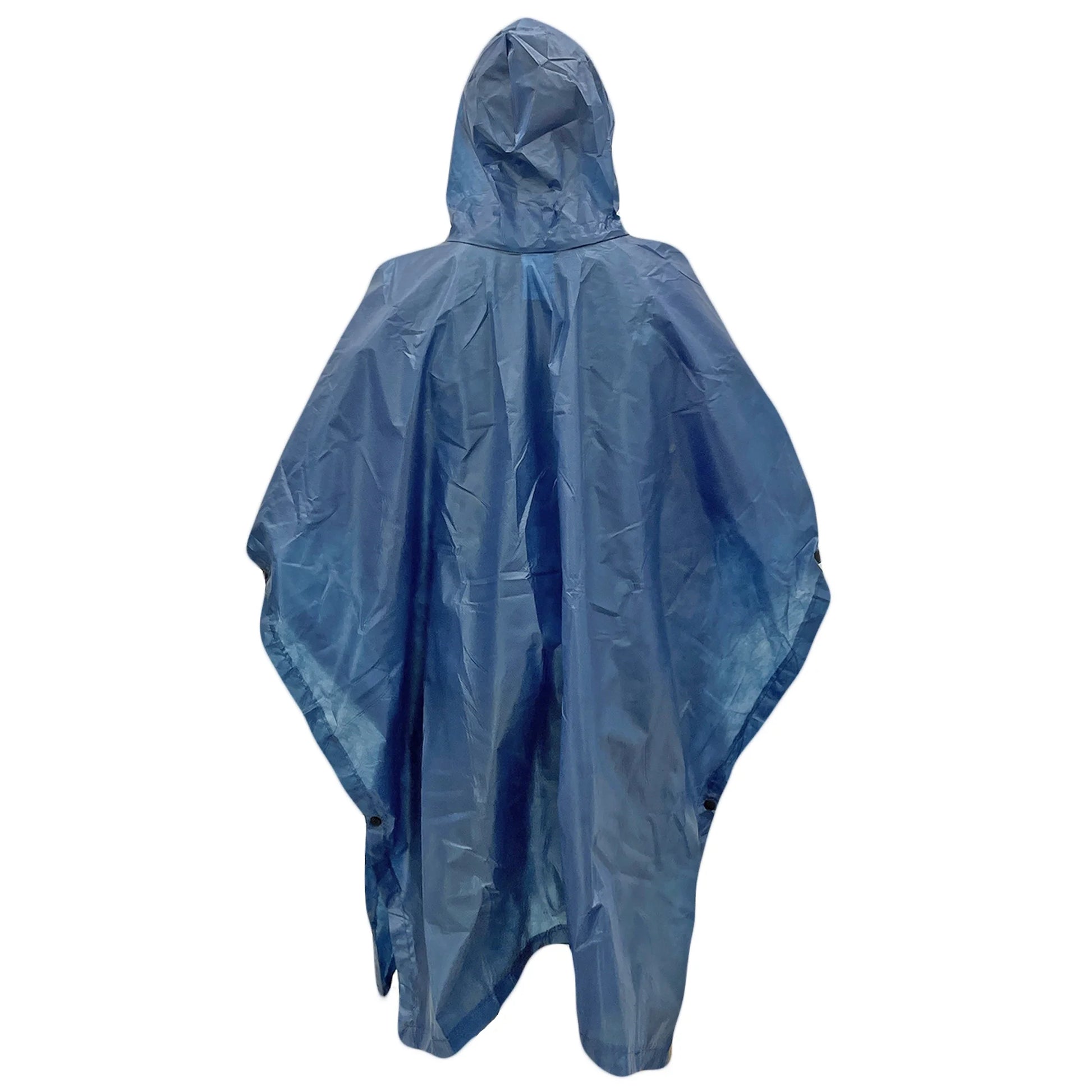 (2 Pack)  Adult Emergency Poncho - One Size Fits Most (Men or Women)