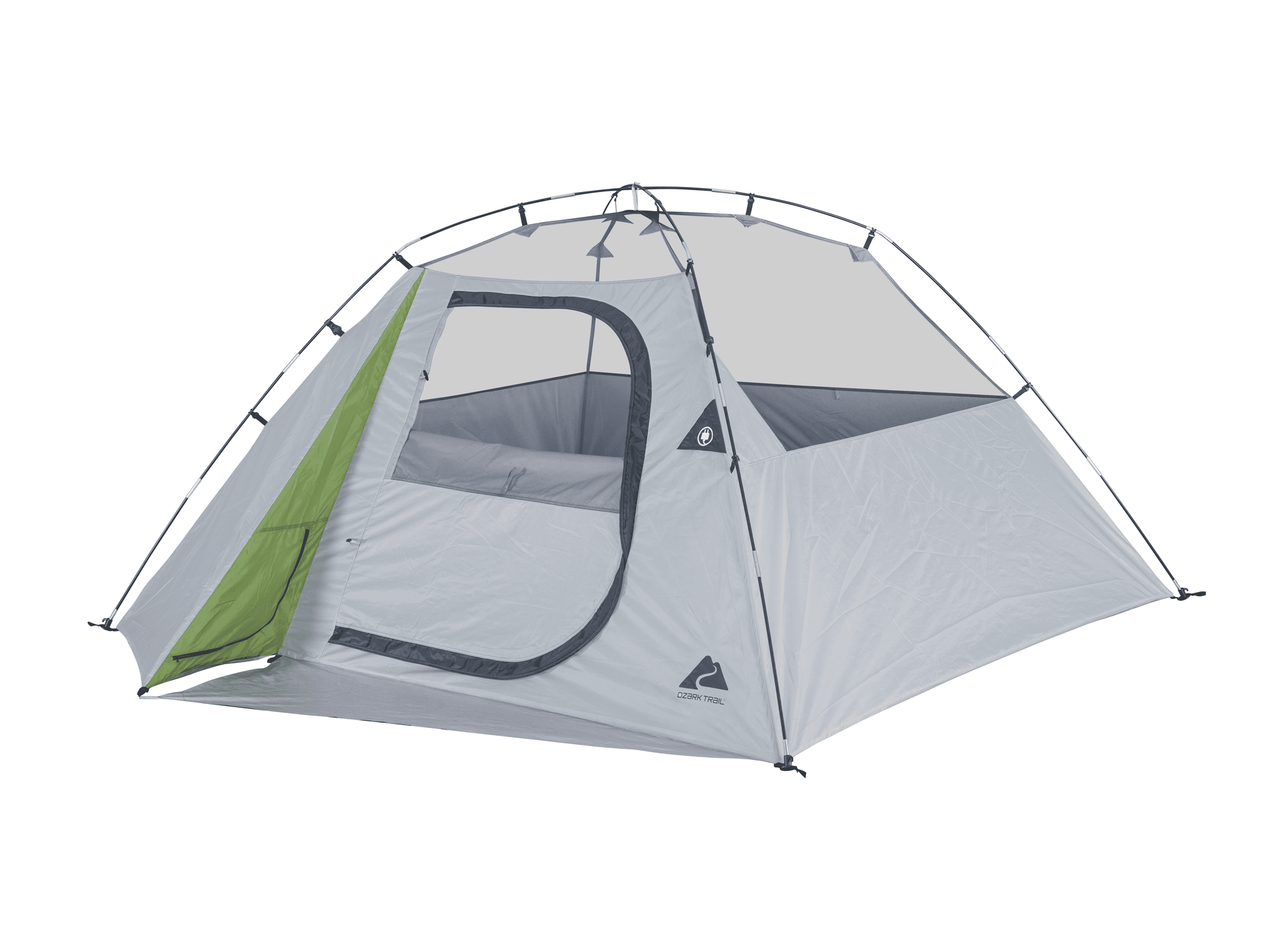 , 4-Person Clip & Camp Dome Tent, 8' X 8.5'X 50”, 7.87 Lbs